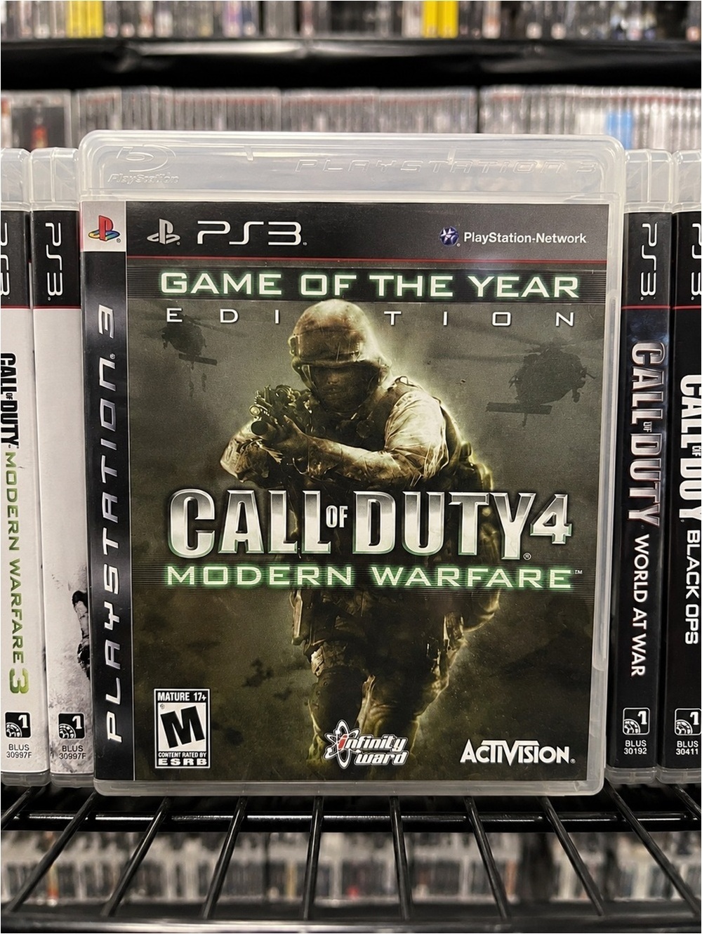 Call of Duty 4 Modern Warfare Game of the Year Edition PS3 Complete CIB